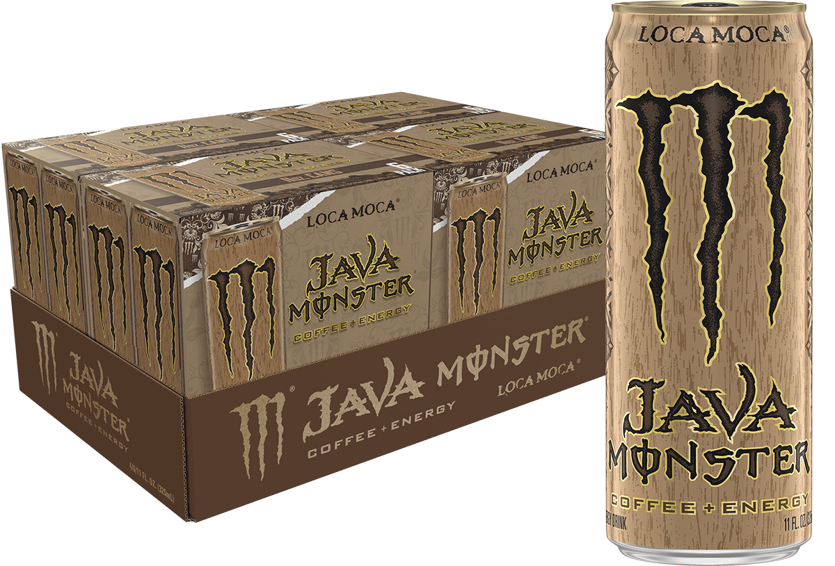 Monster Energy Java 300 Triple Shot Mocha Coffee + Cream, 15 Monster Energy Java 300 Triple Shot Mocha Coffee + Cream, 15