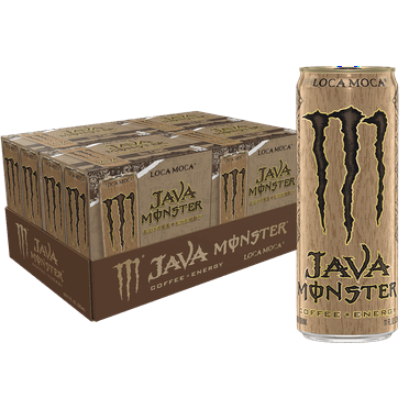 Java Monster Loca Moca Coffee Energy Drink Can - Walmart.com