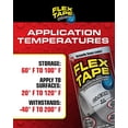thumbnail image 4 of Swift Response 9319443 Mini Flex Tape, Clear, 4 of 4