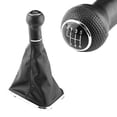 thumbnail image 1 of 6 Speed Car Gear Shift Knob Stick Gaiter Boot Frame Kit for Bora Golf MK4 1998-2007, 1 of 10