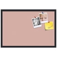 thumbnail image 2 of PinPix 30x20 Custom Cork Bulletin Board Pink Pastel Poster Board Has a Fabric Style Canvas Finish, Framed in Pink Pastel, by ArtToFrames (PinPix-1813), 2 of 5