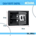 thumbnail image 2 of Caja Fuerte Digital Mediana KASHBILL Mod. CF02, 2 of 10