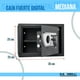 thumbnail image 2 of Caja Fuerte Digital Mediana KASHBILL Mod. CF02, 2 of 10