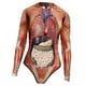 thumbnail image 4 of Traje de baño de una pieza para mujer, protección solar, surf, playa, estiramientos, yoga L o XL, 4 of 9