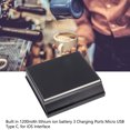 thumbnail image 3 of Coffee Maker Scale, Rechargeable High Accuracy Digital Coffee Scale 1200mAh Battery Easy   for Household Office Use, 3 of 8