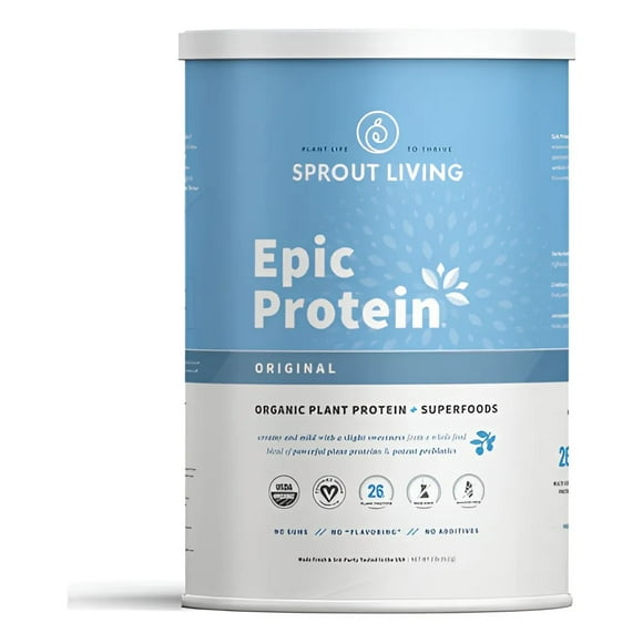 Sprout living Epic Protein sabor Original 2 Libras