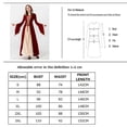 thumbnail image 5 of Disfraz de princesa Medieval para mujer, bata con capucha victoriana vintage, vestido de fiesta elegante, Carnaval y Halloween, 5 of 5