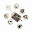 thumbnail image 3 of FK-130 Mini 130 Carbon Brush Motor DC 3.6V-8.4V 52000RPM High Speed Strong Magnetic Micro 20mm Motor DIY RC Toy 4WD Racing Car, 3 of 6