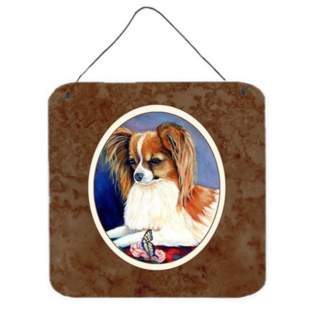 Papillon Rose & Butterfly Wall or Door Hanging Prints