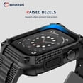 thumbnail image 3 of Funda resistente a prueba de golpes para Apple Watch Band Wristitani de 46 mm, 3 of 6