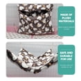 thumbnail image 3 of OULII Warm Hamster Bed Plush Envelope Shape Pet Bedding for Small Pets 1 Set, 3 of 8