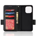 thumbnail image 4 of For iPhone 15 Pro Max PU Leather Phone Case Litchi Texture Stand Wallet Phone Cover, 4 of 5