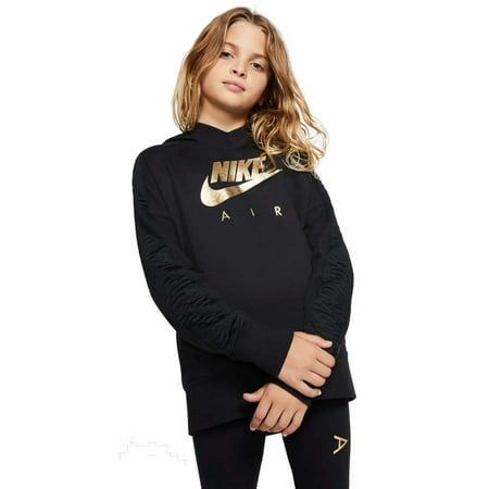 Nike Girl NSW AIR Pull Over GX Hoodie Bv2709-010