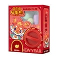 thumbnail image 2 of XWSHYW Juguetes para Niños Pequeños Juguetes de Año Nuevo para Niños Mini Máquina Expendedora con 6 Juegos de Dinosaurios de Simulación de Año Nuevo para Niños Pequeños Máquina de Regalo de Pascua de, 2 of 6