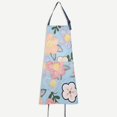 thumbnail image 5 of 2 Pack Floral Apron for Women with Pockets, Adjustable  Chef Aprons for Kitchen, Cooking, BBQ & Grill, 5 of 5