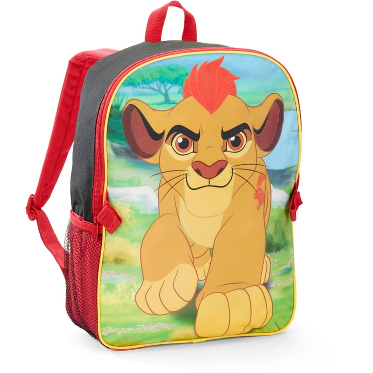 Kids Backpack and Lunch Box Set, Buffalo Check, Red, Gives Back to