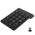 thumbnail image 1 of Teclado numérico, mini teclado inalámbrico inalámbrico 2.4G Mini teclado inalámbrico diseñado meticulosamente, 1 of 8