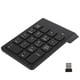 thumbnail image 1 of Teclado numérico, mini teclado inalámbrico inalámbrico 2.4G Mini teclado inalámbrico diseñado meticulosamente, 1 of 8
