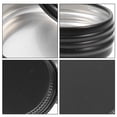 thumbnail image 4 of Milisten 24pcs Aluminum Tin Cans Metal Round Tins Containers Screw Lid Small Empty Jars, 4 of 6