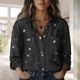thumbnail image 2 of Blusa domirica Summer 2025 Hawaiian Beach para mujer, 2 of 2