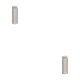 thumbnail image 1 of Tornillo publicitario Kenally Acero inoxidable Hueco Duradero Vidrio de alto brillo 16x50mm 2Conjunto, 1 of 6