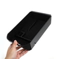 thumbnail image 3 of ELAYARD 2-Pack Black Center Console Organizer Tray for Car Armrest with Multiple Storage Compartments, 3 of 8