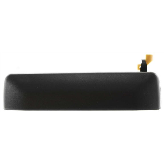 Exterior Door Handle Compatible with 1996-2004 Nissan Pathfinder Front, Driver Side Textured Black