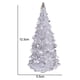 thumbnail image 2 of Night Led Crystal Mini Árbol De Navidad Lámpara De Luz Color De La Noche De La Noche De Navidad Decoración Del Hogar Decoración De Navidad Regalo, 2 of 8