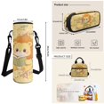 thumbnail image 6 of Yspwyqan Backpack Set With Lunch Box Pencil Case Kids, Lightweight Cute Lion Large Capacity School Backpack Set with Adjustable Straps for Elementary Middle School, 6 of 7