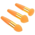 thumbnail image 2 of MasteelfCA 3pcs Foundation Makeup Sponge Brush Facial Cosmetic Puff Pens Makeup Applicator, 2 of 8