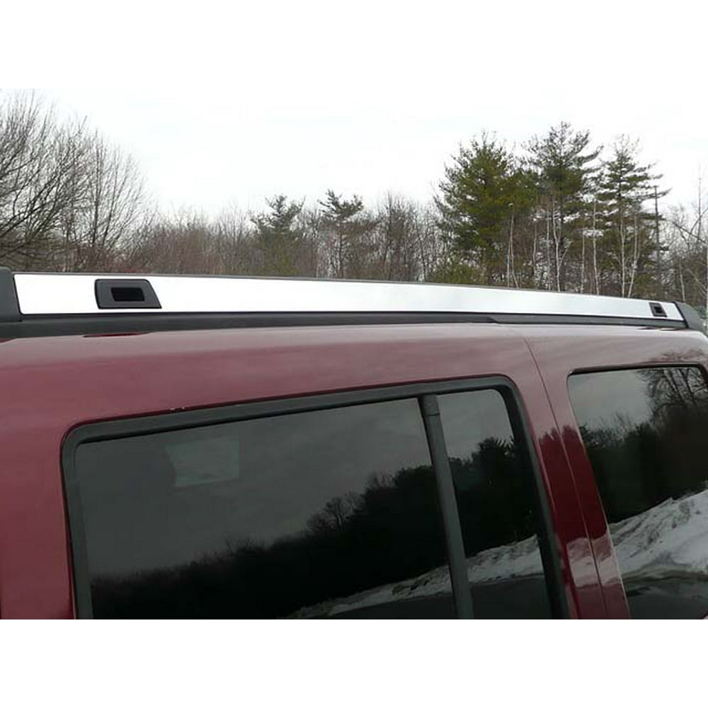 Stainless Steel Roof Rack Accent 2Pc Fits 20062010 Jeep Commander RR46095 QAA