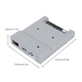 thumbnail image 2 of Cergrey SFR1M44-FU Émulateur de Lecteur Blu-Ray USB 3.5 Po 1.44MB pour Machine à Broder Plug and Play, Émulateur de Lecteur Blu-Ray, Émulateur USB Blu-Ray, 2 of 8