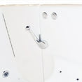thumbnail image 2 of 5 ft. Walk-In Whirlpool and Air Bath Tub in White, 2 of 4