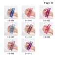 thumbnail image 6 of Semi Cured Gel Nails Art Stickers Fashion Solid Color Manicure Decal UV LED Lamp Need Gel Nail Decals Nail Sticker Decoration, 6 of 8