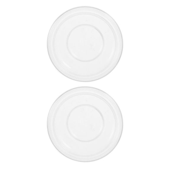 Worgeous 2pcs Wearable Breast Pump Diaphragm Replacement Parts Silicone Diaphragm Valve Accessories Silicone Flange Inserts Breastfeeding Pump Components