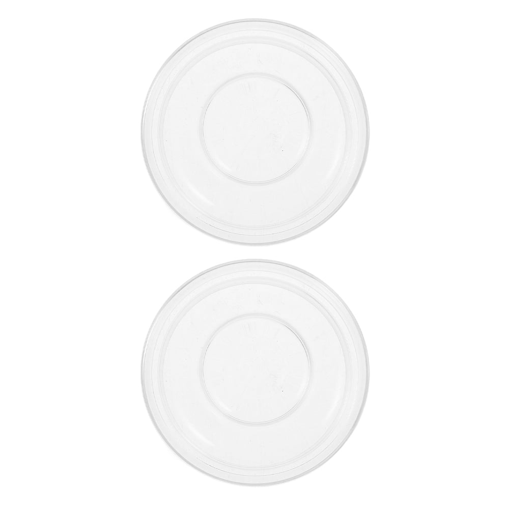 Worgeous 2pcs Wearable Breast Pump Diaphragm Replacement Parts Silicone Diaphragm Valve Accessories Silicone Flange Inserts Breastfeeding Pump Components
