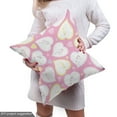 thumbnail image 5 of Ambesonne Romantic Fabric by the Yard Upholstery, Unicorns Pattern, 5 Yards, Pale Pink Pastel Yellow Pale Mauve, 5 of 5
