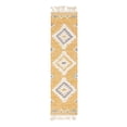 thumbnail image 3 of Unique Loom Mesa Collection Area Rug - Papago (2' 2" x 8' 2" Runner Gold/Cream), 3 of 7