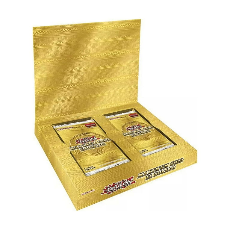 Amazon.com: Yu-Gi-Oh! TCG: Maximum Gold - El Dorado : Toys