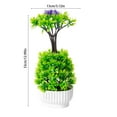 thumbnail image 3 of Summer Artificial Flowers Spring Flower Decorations Bulk Artificial Flowers Clearance Flowers for Table Mother's Day Flower, 3 of 6