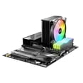 thumbnail image 4 of be quiet! Pure Rock 3 LX 120mm Rifle CPU Cooler BK040 LED RGB Socket compatibility Intel 1851 / 1700 / 1200 / 1150 / 1151 / 1155, and AMD AM5 / AM4, 4 of 6