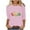 A01-Pink, variant on ZVAVZ Blouses for Women Business Casual,Women Black History Month Print Blouse 3/4 Length Sleeve Crewneck Tunic Fashion Black Girl Graphic T-Shirts Clearance Sales Black M