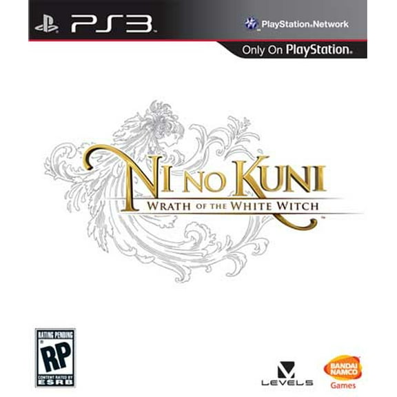 Pre-Owned Ni No Kuni: Wrath of the White Witch, Bandai Namco, Playstation 3, 722674110716