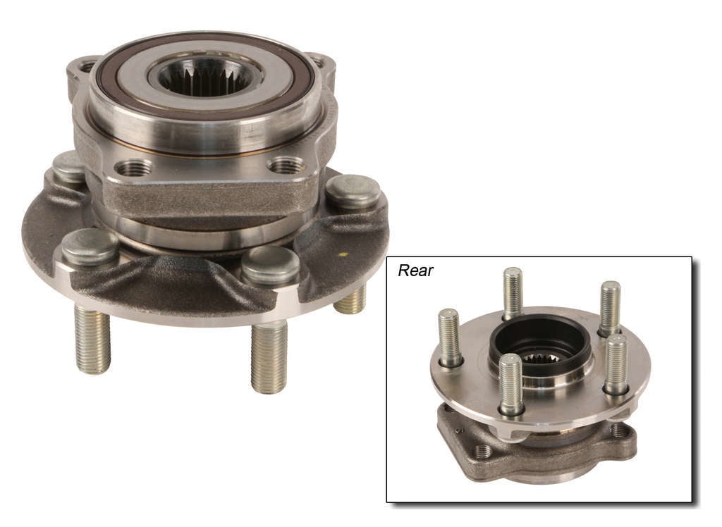 Genuine OEM Replacement for 20052014 Subaru Legacy Wheel Bearing and