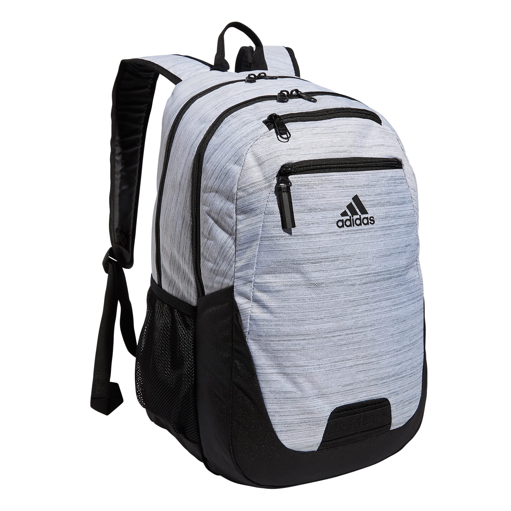 Adidas Excel 6 School Bookbag Backpack with Organized Compartments and Comfort Straps Walmart