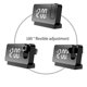 thumbnail image 5 of HD LED Digital Projection Clock with Temperature Display B, 5 of 5