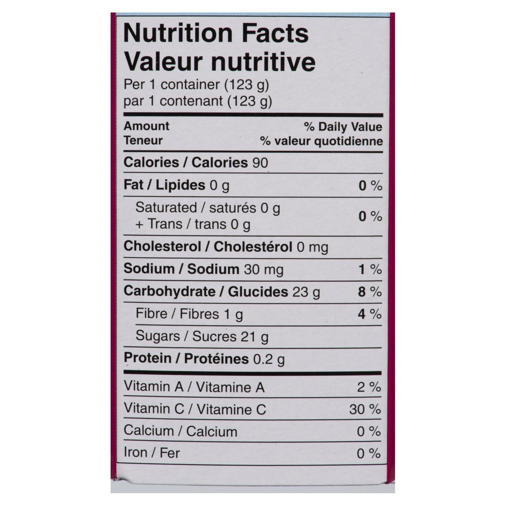 Dole Peaches in Strawberry Gel, 4 Cups, 492 g