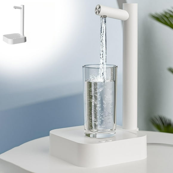 Xihbxyly Water Dispenser for 5 Gallon Bottle Household Desktop Quantitative Water Pump Portable Outdoor Bottled Water Smart Electric Small Water Dispenser