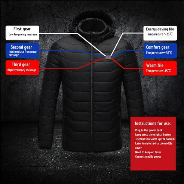 First gear shop heated jacket