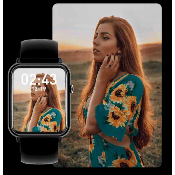 Reloj telefono para mujer hotsell